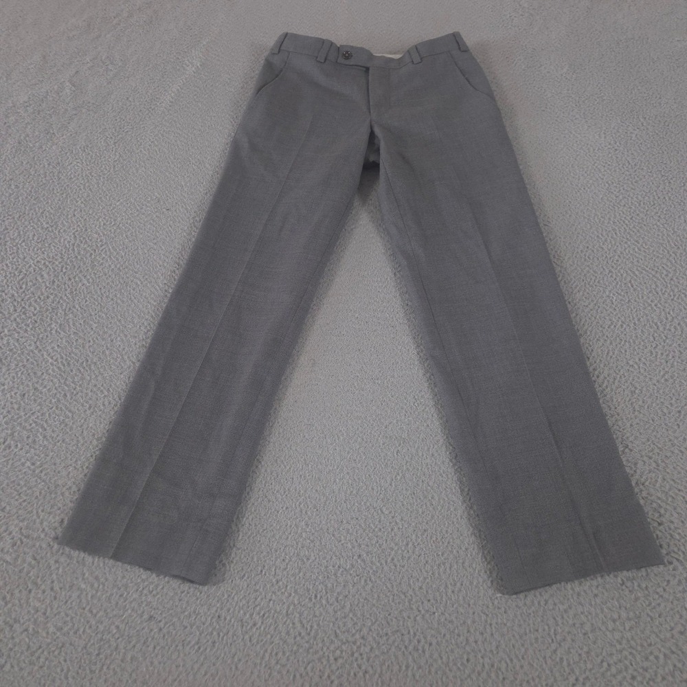 Ted Baker Pants Mens 30x31 Jerome Pant Wool Blend Pleated Straight Leg Trousers